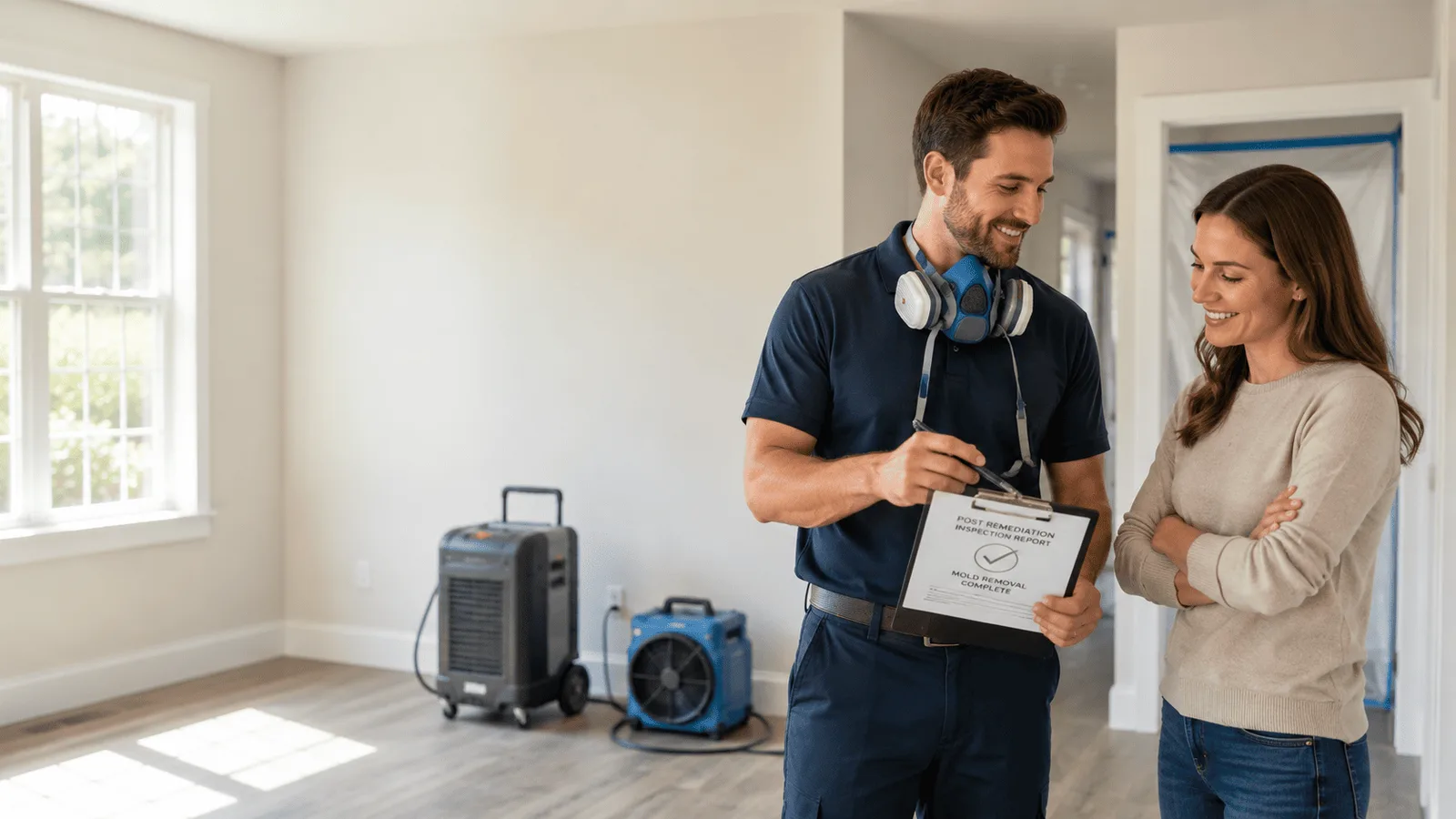 Why choose Mold Inspection in Trumann, AR